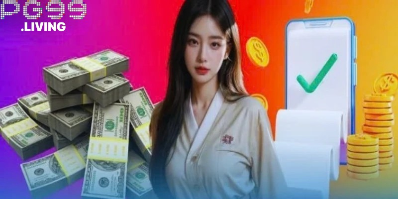 Vấn đề gặp phải khi rút tiền PG99